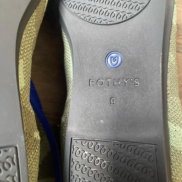 Rothy's Camouflage Women’s Slip-on Loafers Flats Size 9 - Picture 10 of 10